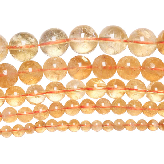 Citrine Pearl Wire