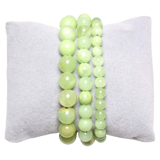 Groene calcietarmband