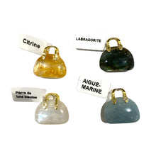 Load image into Gallery viewer, Golden handbag pendant
