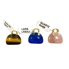Load image into Gallery viewer, Golden handbag pendant
