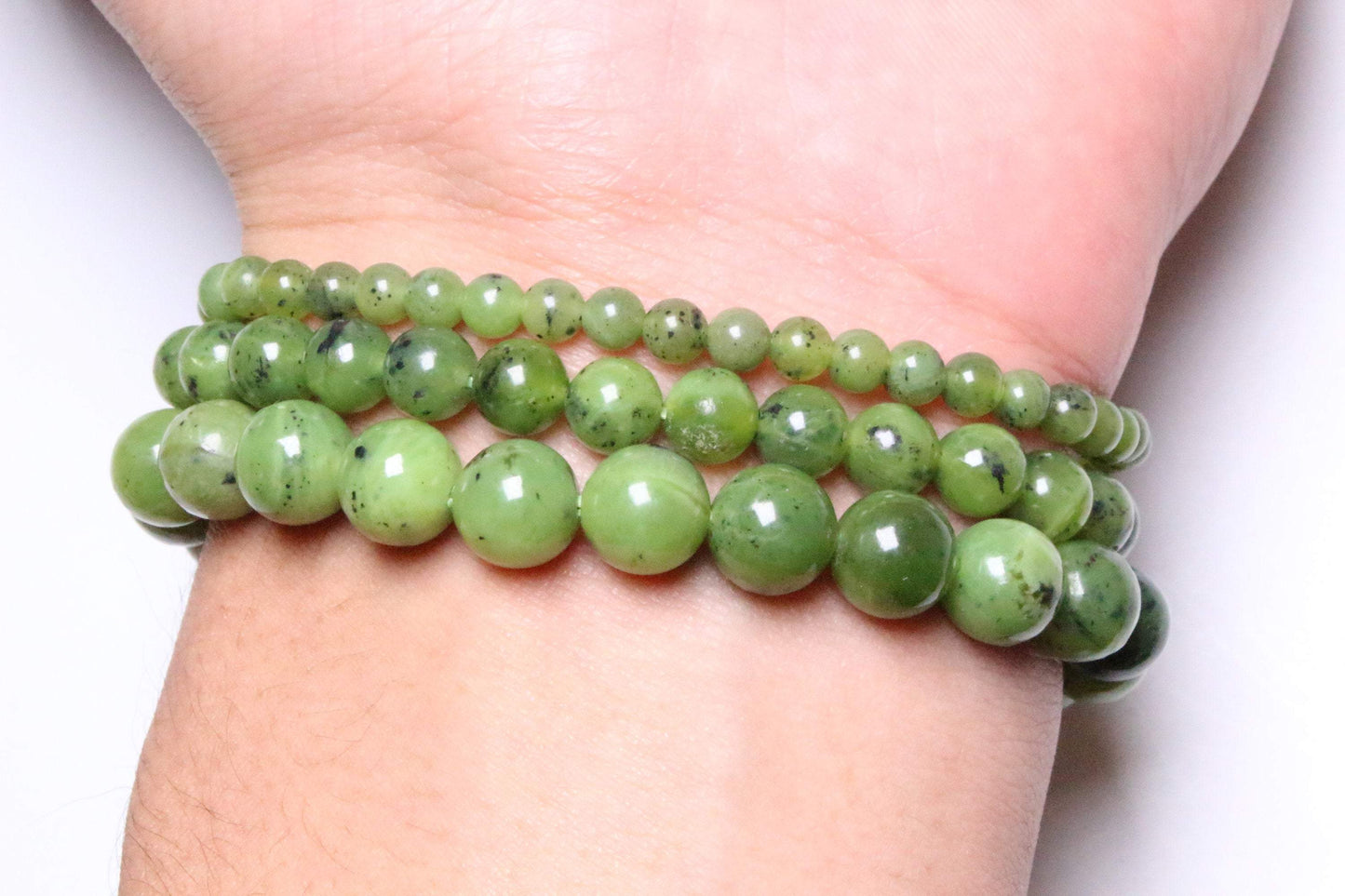 Jade Nephrite armband