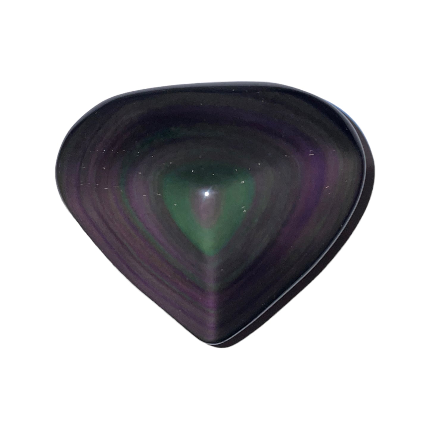 Obsidian heart celestial eye per kg