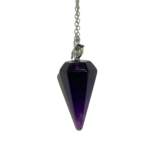 Facet cone shape pendulum