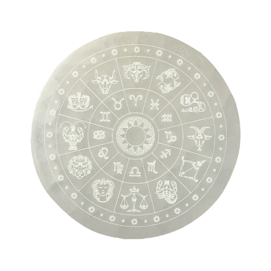 Selenite zodiac sign