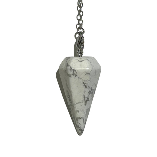 Facet cone shape pendulum