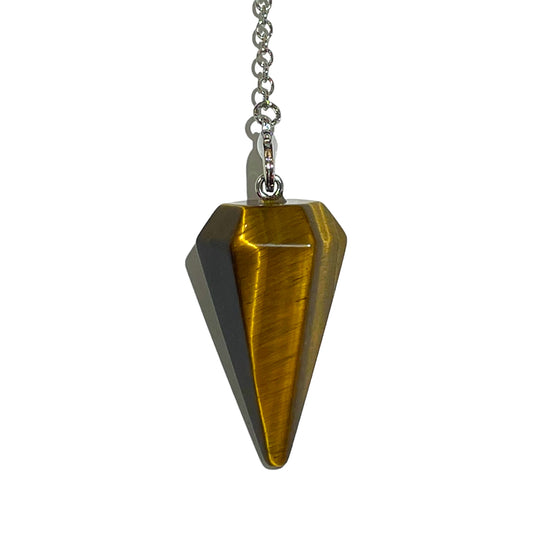 Facet cone shape pendulum